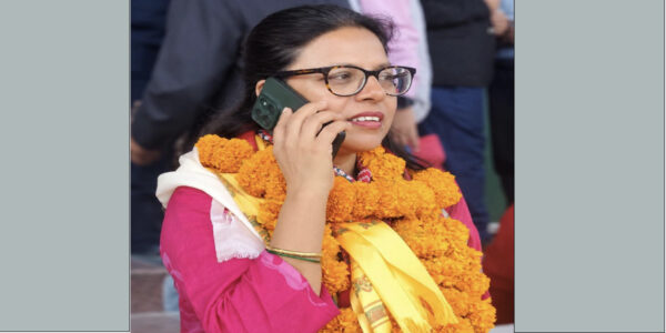 कांग्रेस महिला सहमहामन्त्रीमा  प्रतिमा निर्वाचित