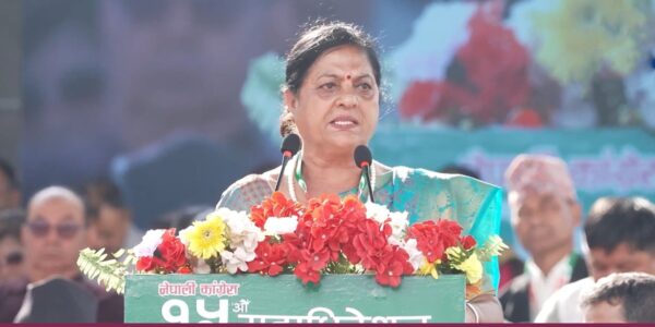 कांग्रेस महाधिवेशन वर्तमान र भविष्यबारे संवाद गर्ने थलो हो : उपसभापति भुसाल