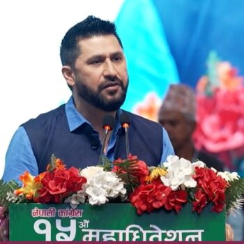 कांग्रेसको शक्ति नै उसको लामो राजनीतिक इतिहास हो : रवि लामिछाने