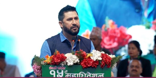 कांग्रेसको शक्ति नै उसको लामो राजनीतिक इतिहास हो : रवि लामिछाने