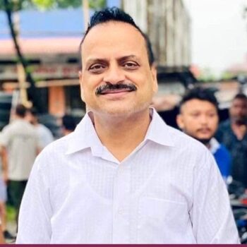 युवालाई निर्णय गर्ने ठाउँमा पुर्‍याउन सहमहामन्त्रीमा उम्मेदवारी : राजीव ढुंगाना