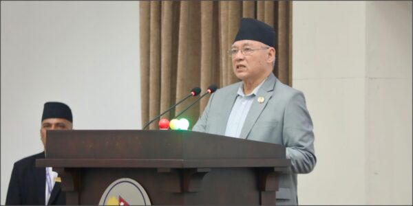 सरकार फासीवादको बाटोमा : एमाले