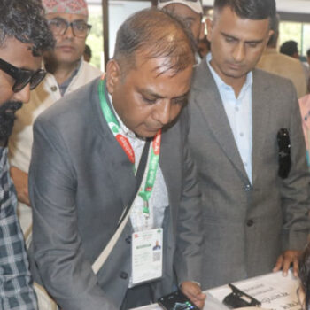 समावेशी उपसभापतिमा रञ्जीत कर्णको उम्मेदवारी