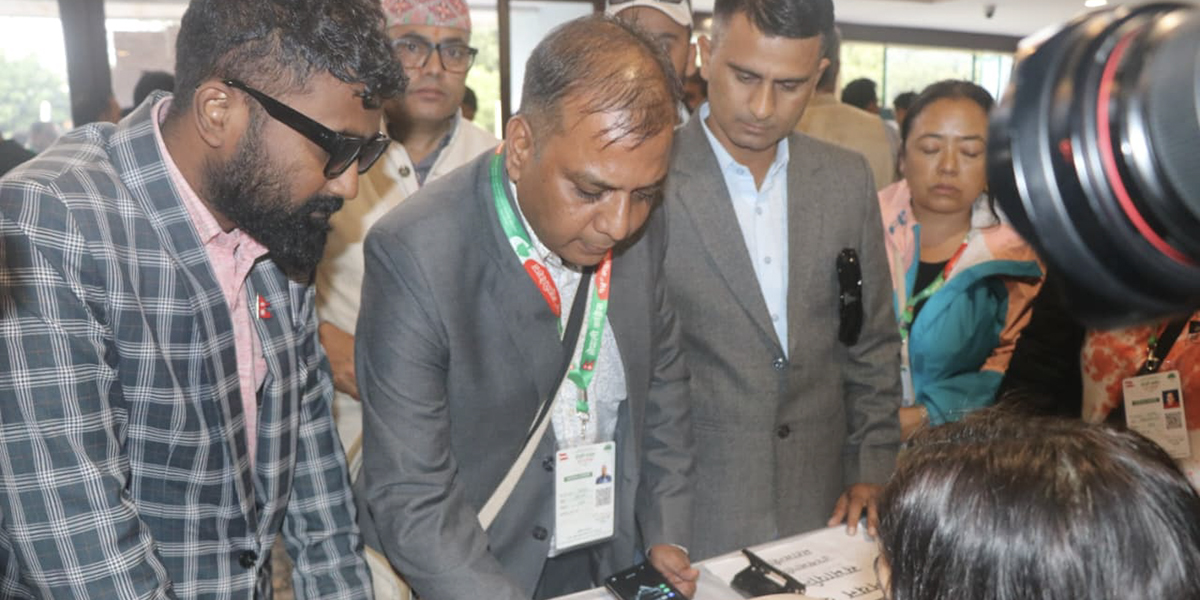 समावेशी उपसभापतिमा रञ्जीत कर्णको उम्मेदवारी