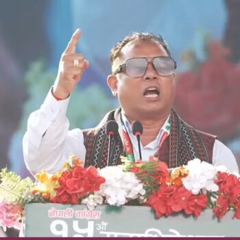 गगनले यो देशको नेतृत्व गर्न सक्छन् : रेशम चौधरी
