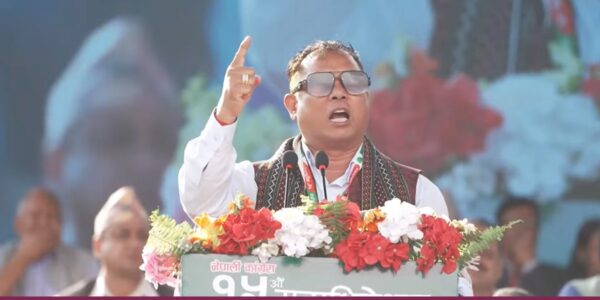 गगनले यो देशको नेतृत्व गर्न सक्छन् : रेशम चौधरी