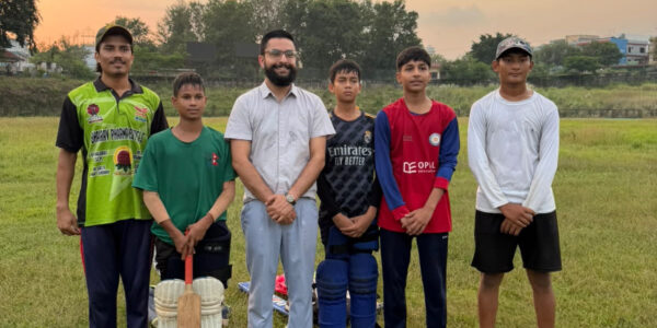 दशौँ राष्ट्रिय खेलकुद तयारीका लागि खेलकुदमन्त्री सुर्खेतमा
