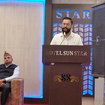 लुम्बिनी बौद्ध विश्वविद्यालयलाई विशिष्ट पहिचान कायम गर्न मन्त्री पोखरेलको निर्देशन