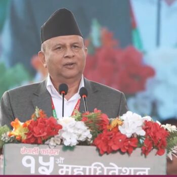 ‘कांग्रेससँग मिलेर लोकतन्त्रको रक्षा गर्न फेरि सहकार्य गर्ने समय आएको छ’