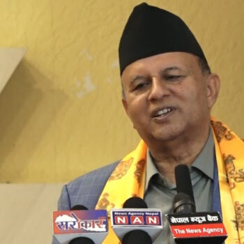 ‘सरकार स्वेच्छाचारी बाटोमा अगाडि बढ्न खोजीरहेको छ’