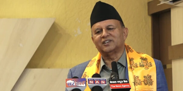 ‘सरकार स्वेच्छाचारी बाटोमा अगाडि बढ्न खोजीरहेको छ’