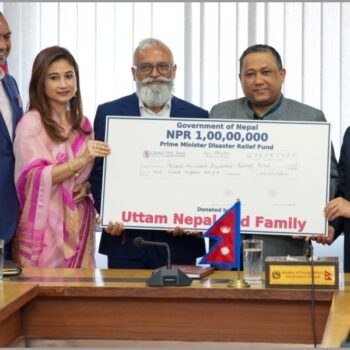 एनआरएन नागरिकतासम्बन्धी कानुनी अडचन हटाउन सरकार प्रतिबद्ध : परराष्ट्रमन्त्री खनाल