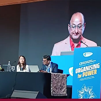 शिक्षक संघका अध्यक्ष सोमनाथ गिरी एडुकेशन इन्टरनेशलन एसिया प्यासिफिकको बोर्ड सदस्यमा निर्वाचित