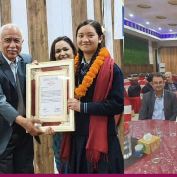 नवप्रवर्तन पुरस्कारबाट रानीदेवी माविकी वेविसा मगराती पुरस्कृत