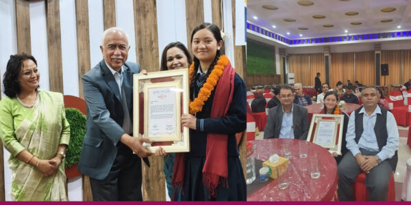 नवप्रवर्तन पुरस्कारबाट रानीदेवी माविकी वेविसा मगराती पुरस्कृत