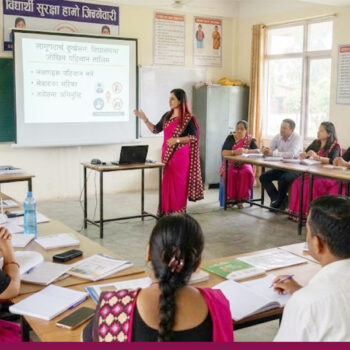 विद्यालयमै दुर्व्यसनको जोखिम पहिचान गर्न शिक्षकलाई तालिम