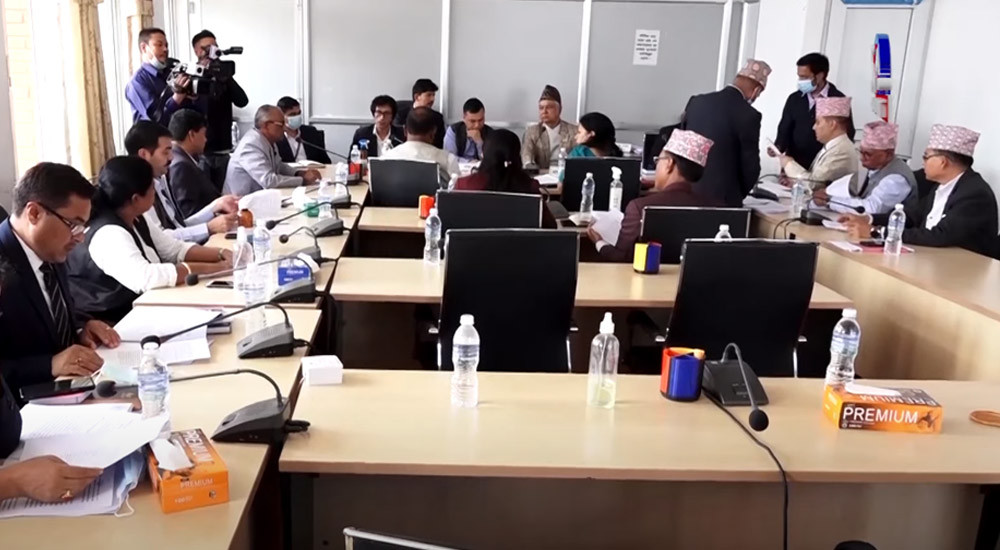 आज दुई संसदीय समितिको बैठक बस्दै