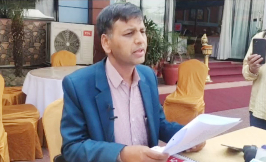 आन्तरिक चुनावमा प्रथम हुँदा पनि विष्णु रिजालले पाएनन् टिकट