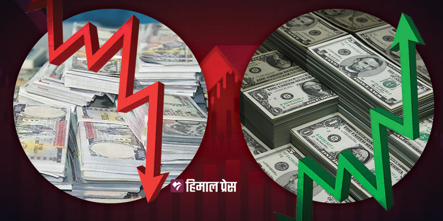 कति पुग्यो डलरको मूल्य?