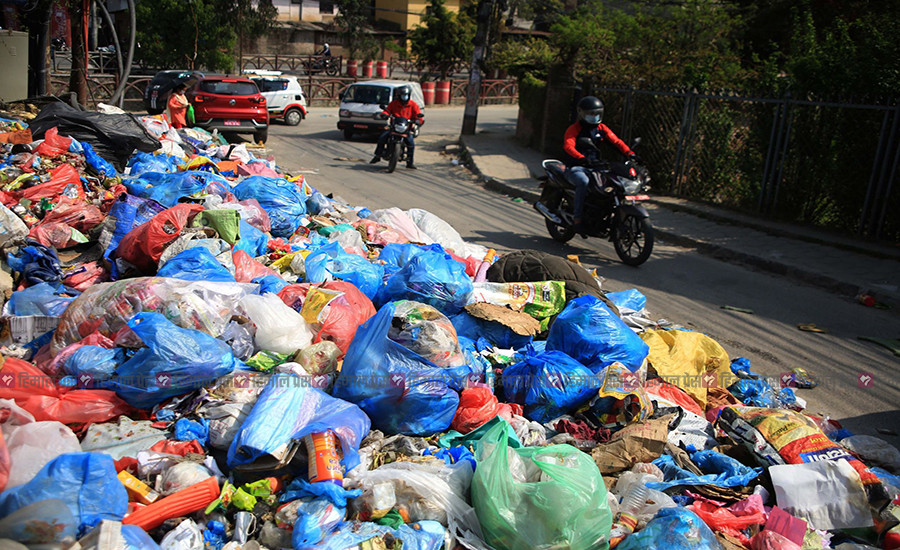 सहमति कार्यान्वयन नहुँदा रोकियो काठमाडौँको फोहर व्यवस्थापन