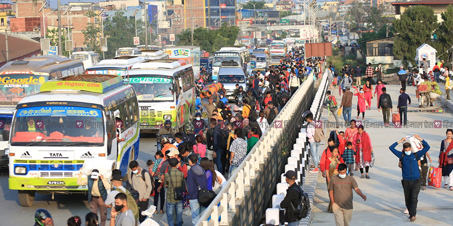 भोलि काठमाडौँमा अत्यावश्यक कामबाहेक सवारी लिएर नहिड्न प्रहरीको आग्रह