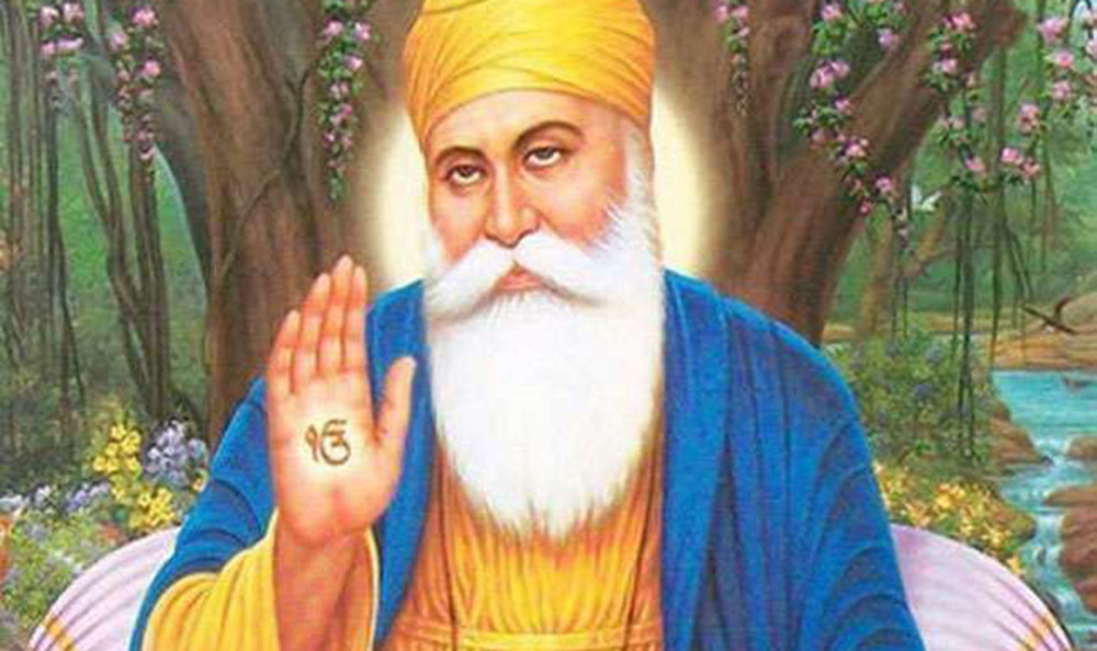 गुरु नानक जयन्ती मनाइँदै