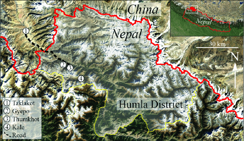 हुम्ला सदरमुकाम सिमकोटमा खानेपानीको समस्या