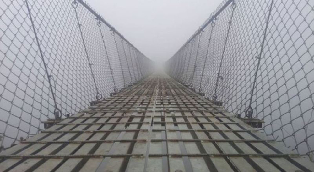 ६०० झोलुंगे पुल बनाउने सरकारको घोषणा