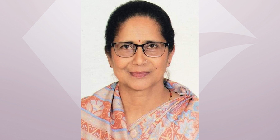 राष्ट्रियसभामा कांग्रेस संसदीय दलको नेतामा कमला पन्त