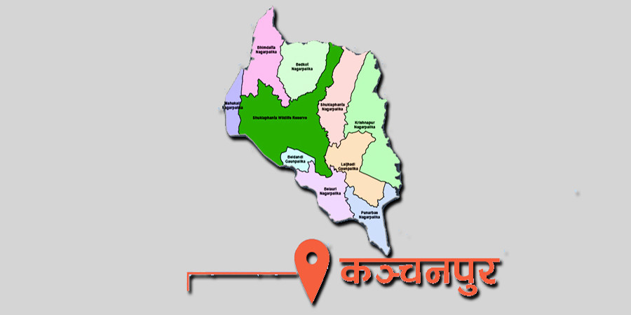 कञ्चनपुर मानव बेचबिखनको उच्च जोखिम क्षेत्र