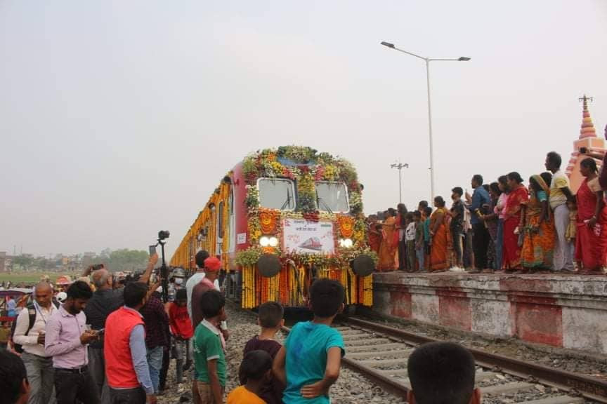 नयाँवर्षदेखि जनकपुर-कुर्था-जयनगर ब्रोडगेज रेल्वे सेवा  विस्तार