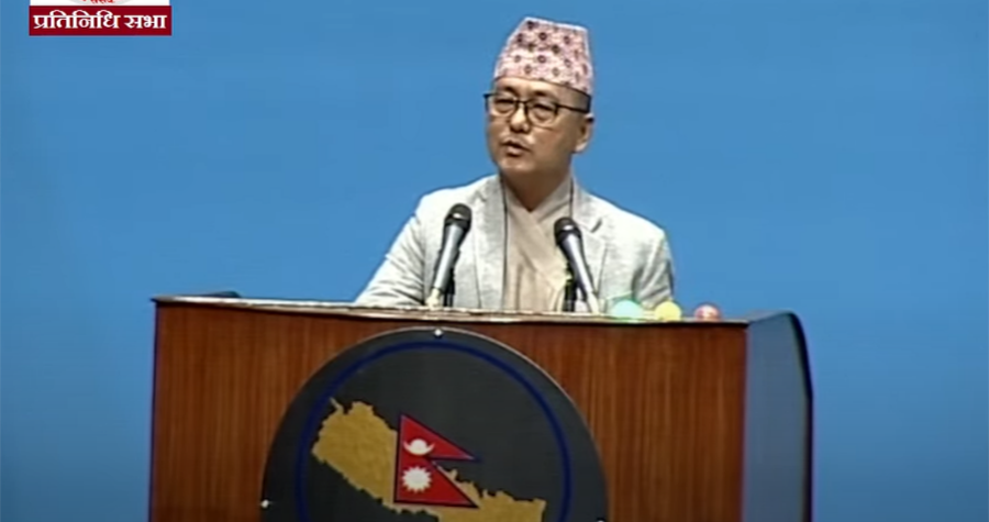 लिङ्देनको प्रश्‍न- एउटा राष्ट्रपतिले रोकेको विधेयक अर्को राष्ट्रपतिले किन प्रमाणीकरण गरेको?