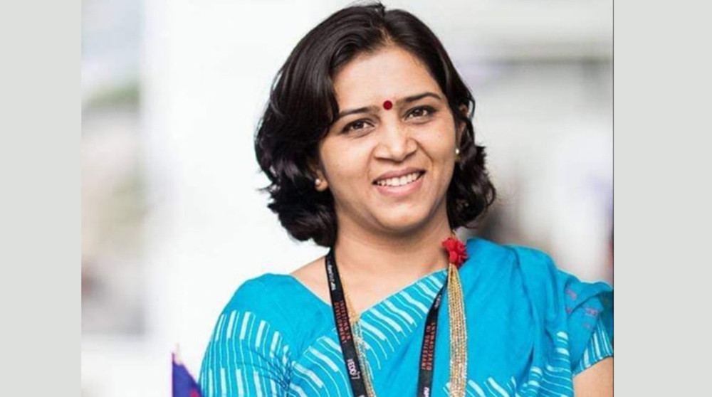 बाढीपीडित राहत कोषमा दुई महिनाको तलब दिने सांसद समीक्षा बाँस्कोटाको घोषणा
