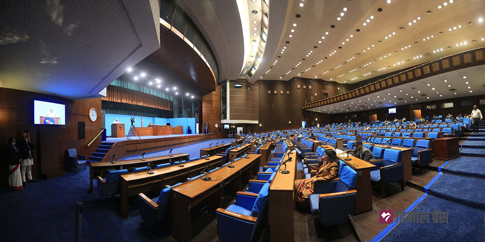 एउटै विधेयक पारित नगरी सकियो संसद्को हिउँदे अधिवेशन