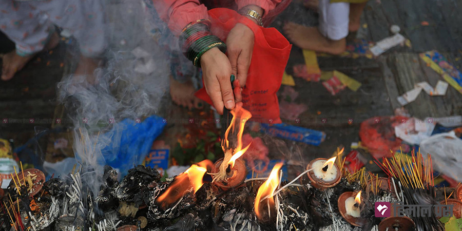 असारमै साउने सोमबारको व्रत