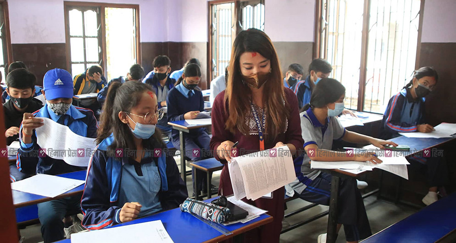 बागमती प्रदेशमा एसईई परीक्षार्थी घटे : सबैभन्दा बढी काठमाडौँमा, कम रसुवामा